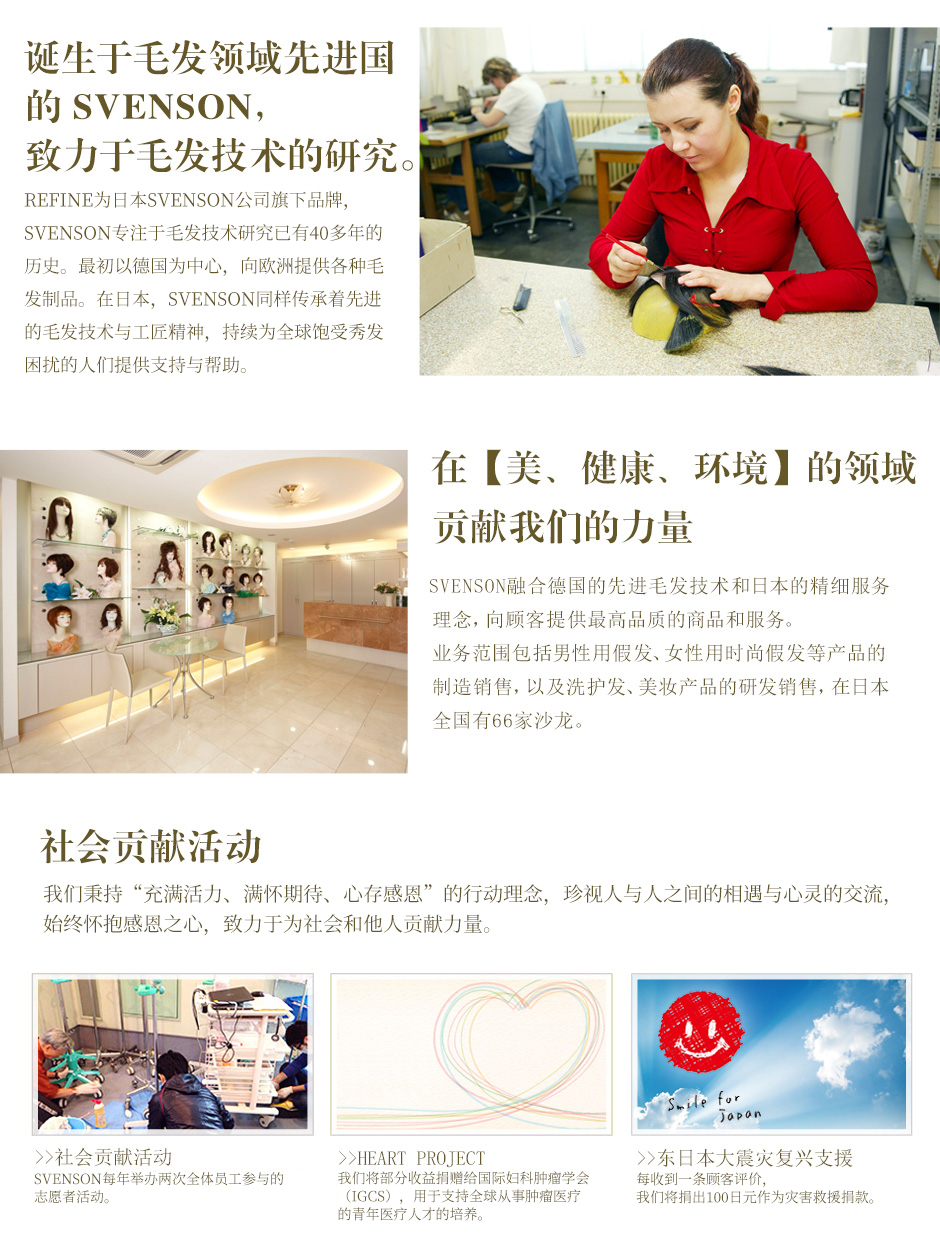 Refine沿革,社会活动