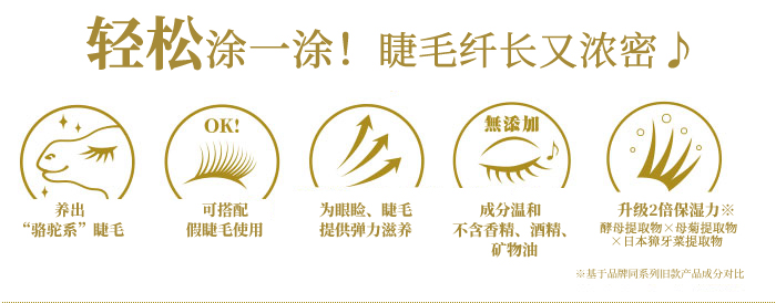 RAKUDA睫毛滋养精华液商品介绍