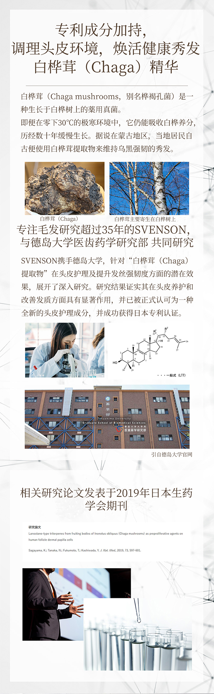 The Chaga薬用头皮护理精华商品介绍